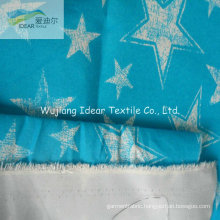 75DX150D Transfer Printed Plain Peach Skin Fabric